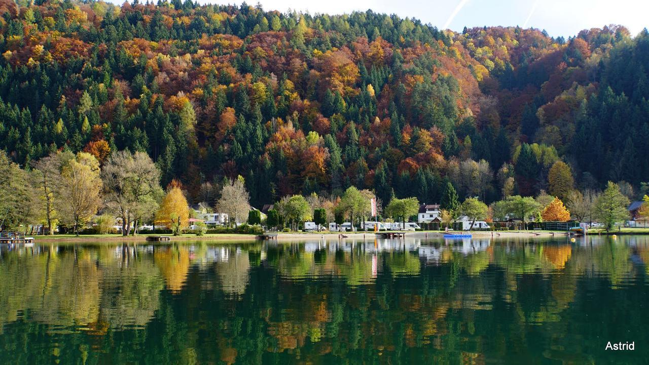 Apartments Brunner Am See Добриах Экстерьер фото